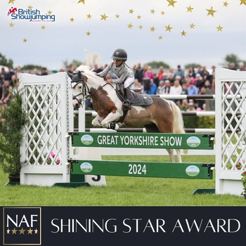 Harlow Wiek from Kent is the latest NAF Shining Star